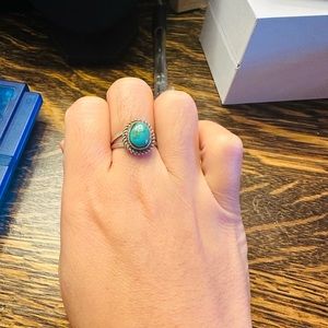 turquoise ring size 7 8